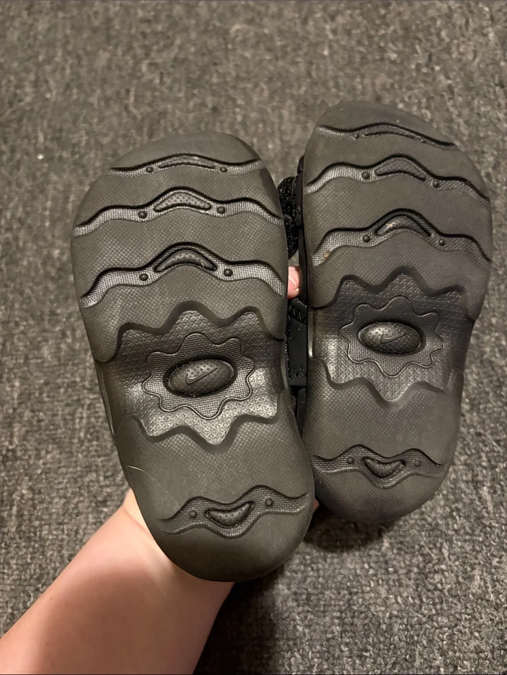 Nike Sunray Adjust 6 Sandals baby/toddler 8c